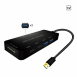 USB 3.0 to USB 3.0 AFx4 + CFx2 + SD/Micro SD Converter(5V)