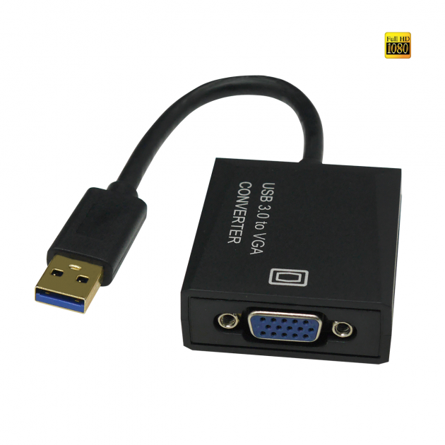 USB 3.0 to VGA / DVI / DP CONVERTER 1