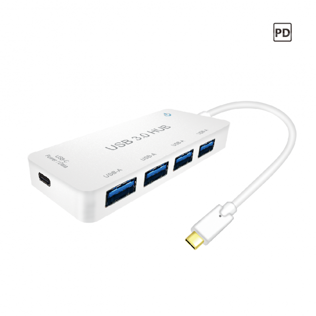 TYPE C to USB 3.0 AFx4 Converter (PD) 1