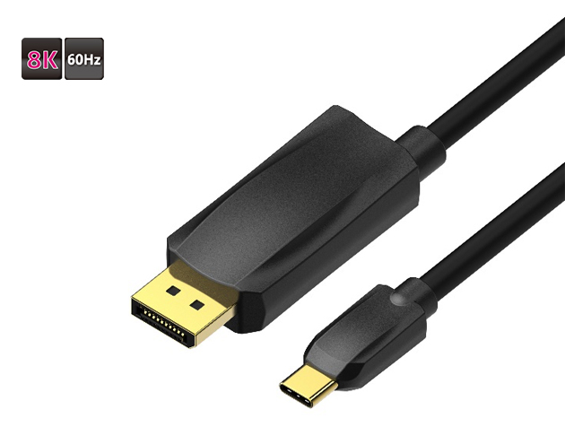 TYPE C TO DP + PD CABLE 2