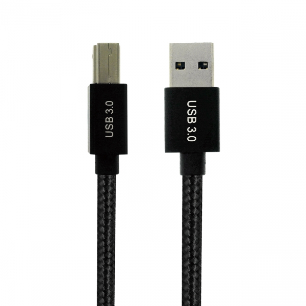 USB 3.0 A/M to B/M (A/F) Cable