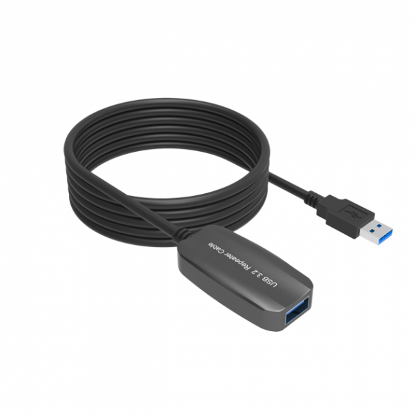 USB 3.2 A (M) to A (F) Repeater Cable (5M / 10M) 1
