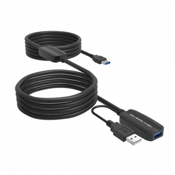 USB 3.2 A (M) to A (F) Repeater Cable (5M / 10M) 2
