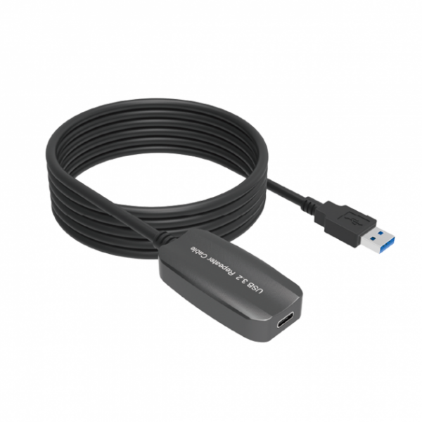 USB 3.2 A (M) to TYPE C (F) Repeater Cable (5M / 10M) 1