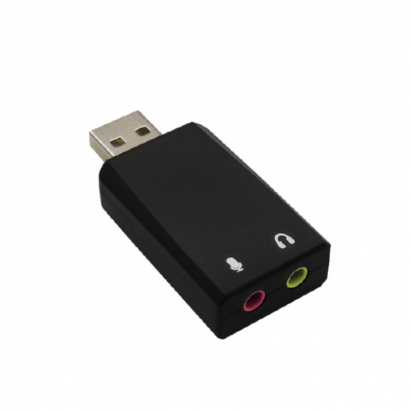 USB Sound Adapter (MIC+SPK) 1