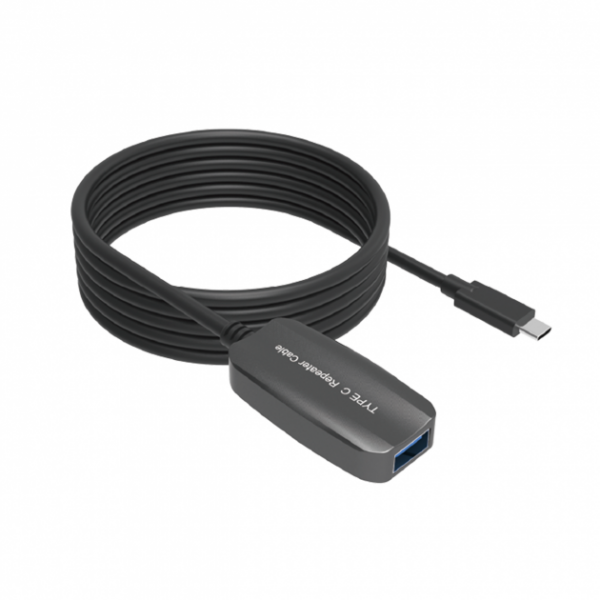 TYPE C (M) to USB 3.2 A (F) Repeater Cable (5M / 10M) 1
