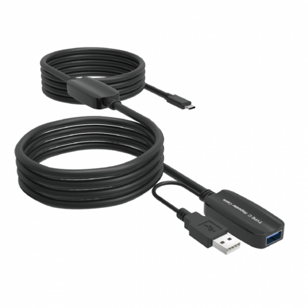 TYPE C (M) to USB 3.2 A (F) Repeater Cable (5M / 10M) 2
