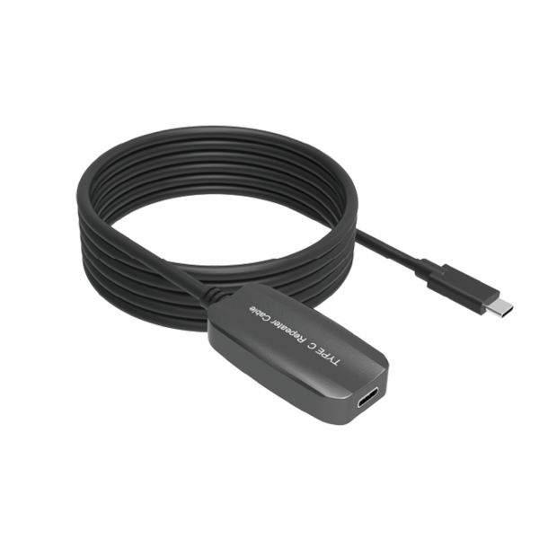 TYPE C (M) to C (F) Repeater Cable (5M / 10M) 1
