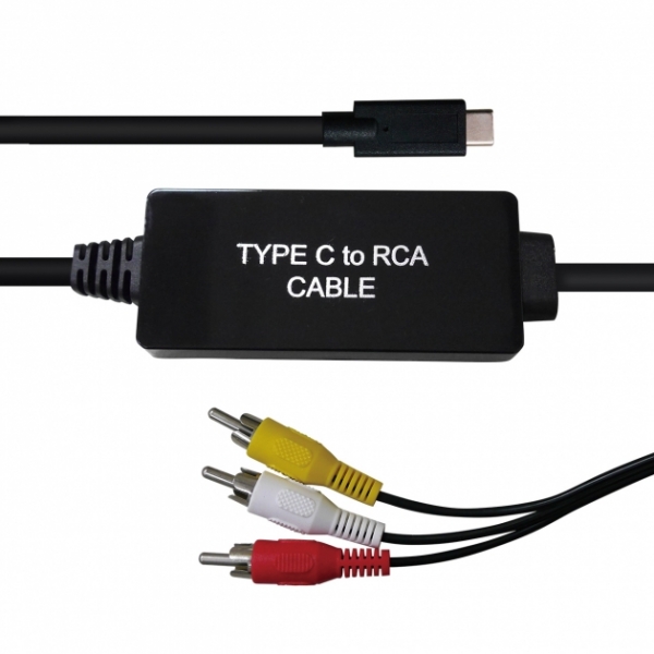 TYPE C to RCA/M Cable