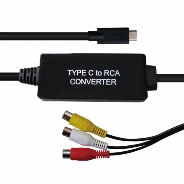 TYPE C to RCA Converter 1