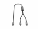 TYPE C TO 2 PORTS CHANGE CABLE 100W 